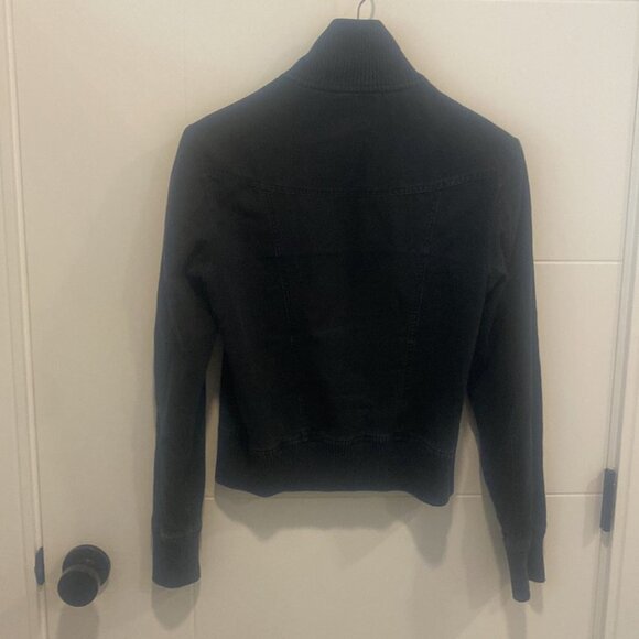 🏁 Aritzia Talula distressed jacket size small - Picture 8 of 10